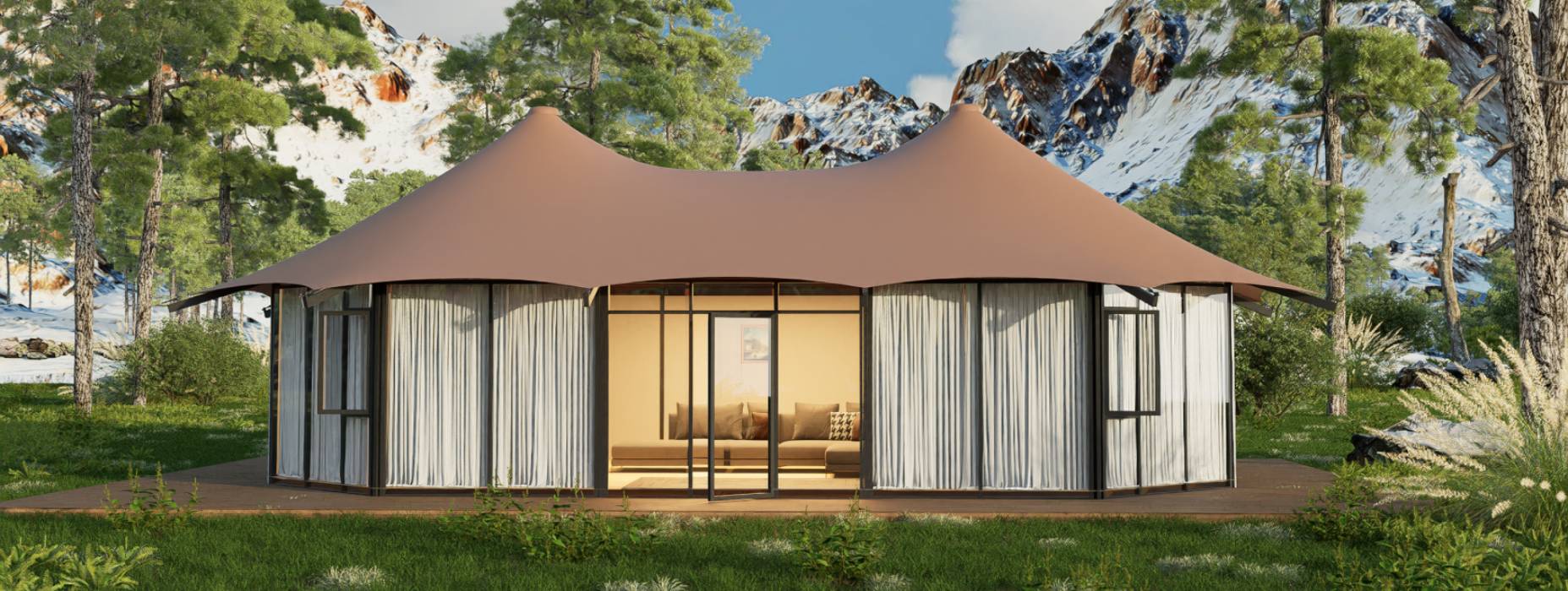 阿城区移动式建筑钢结构房屋